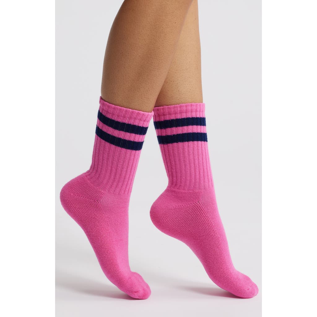 American Trench The Double Retro Stripe Crew Socks