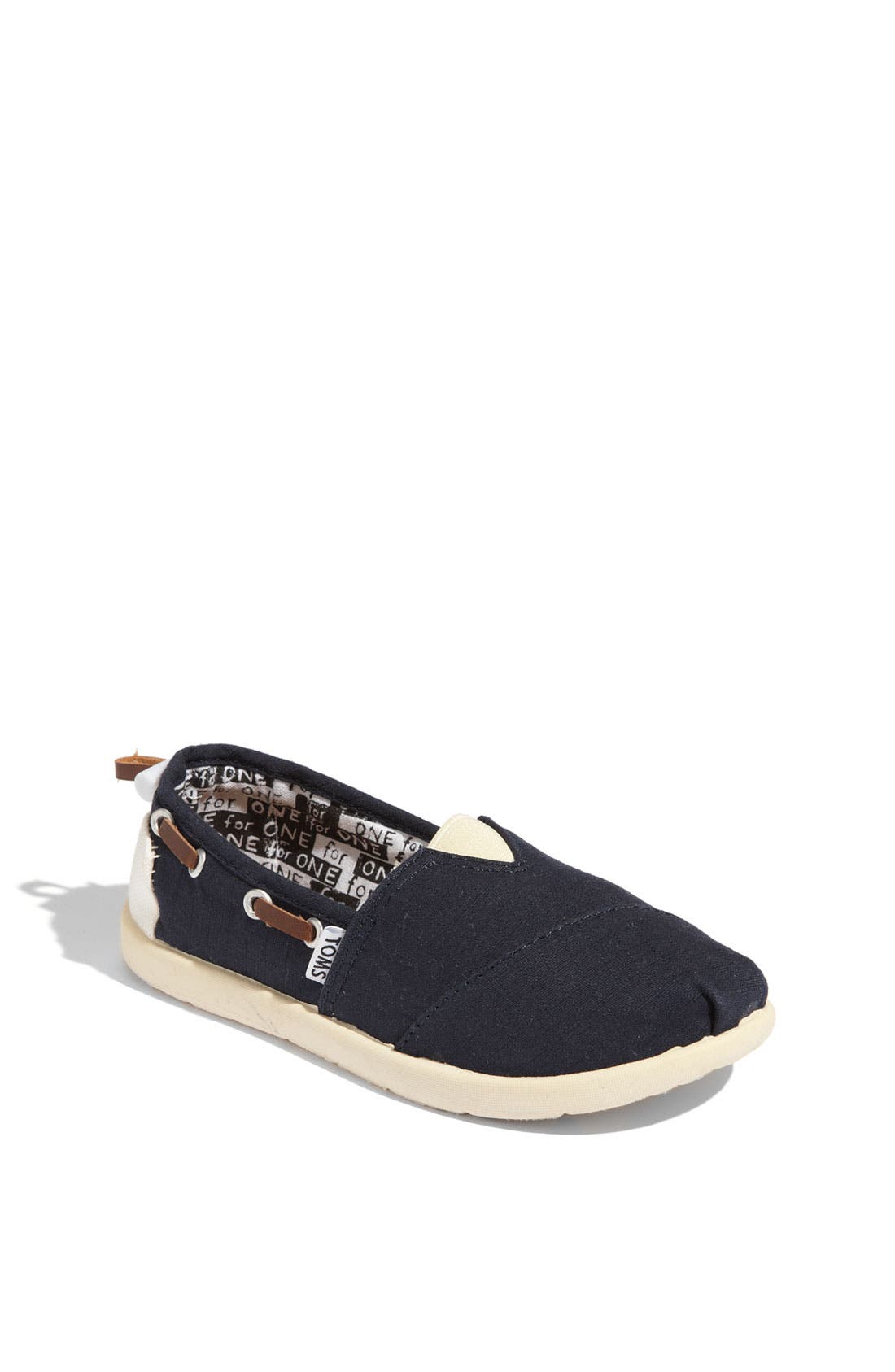 TOMS 'Bimini - Youth' Slip-On, Main, color, 