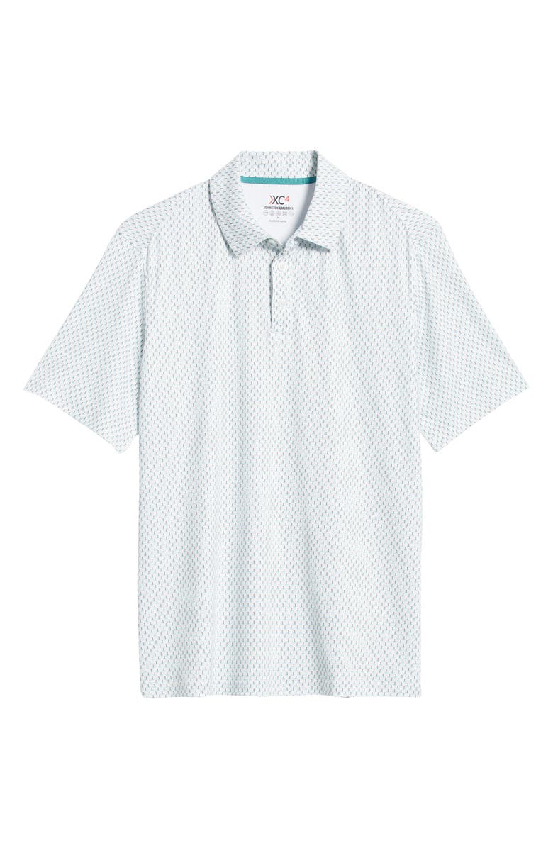 Johnston & Murphy XC4 Performance Mini Golf Flag Polo, Alternate, color, 