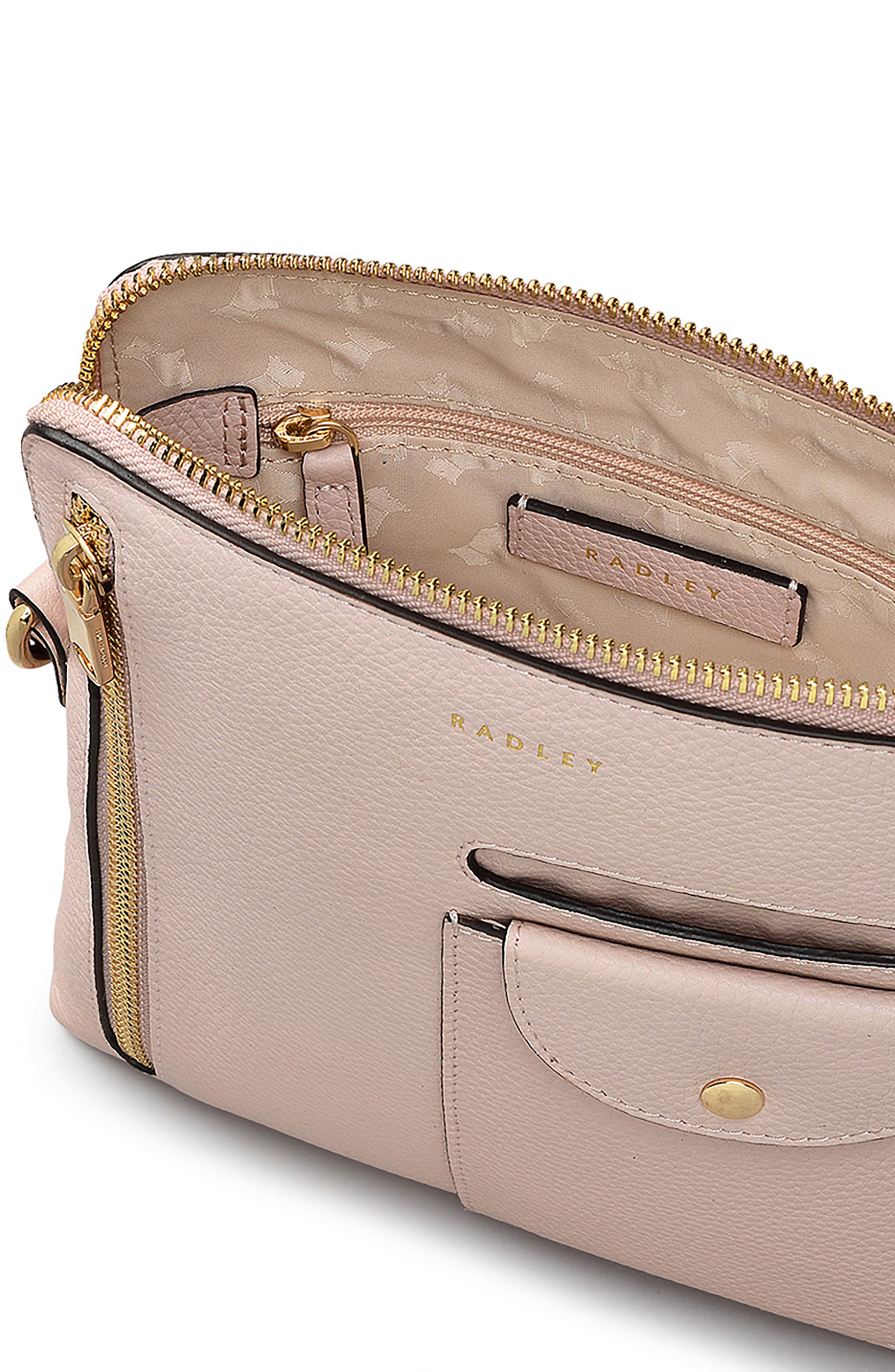 Radley Ridge Park Small Crossbody Bag, Alternate, color, Clay Pink