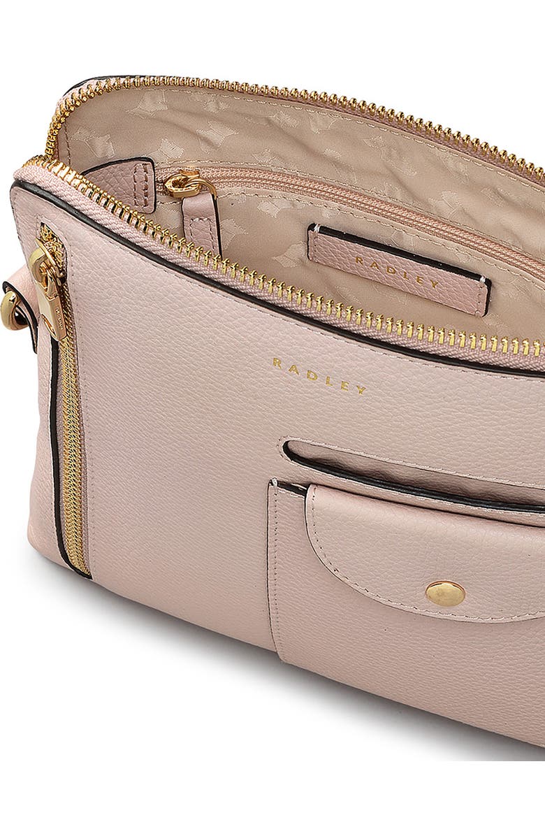 Radley Ridge Park Small Crossbody Bag, Alternate, color, Clay Pink