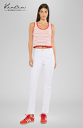 KanCan Piper Essentials High Rise Slim Straight Leg Jeans