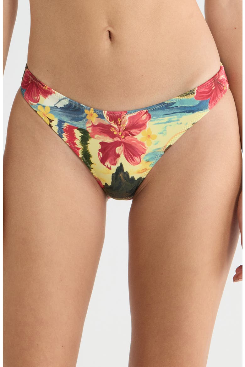 Jalen Bikini Bottoms, Main, color, YELLOW MULTI