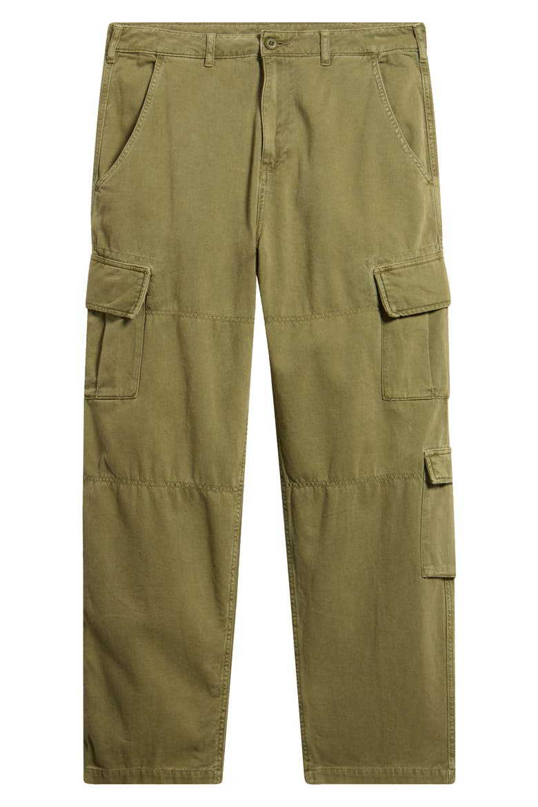 ACU Relaxed Fit Cargo Pants, Alternate, color, OG-107 GREEN