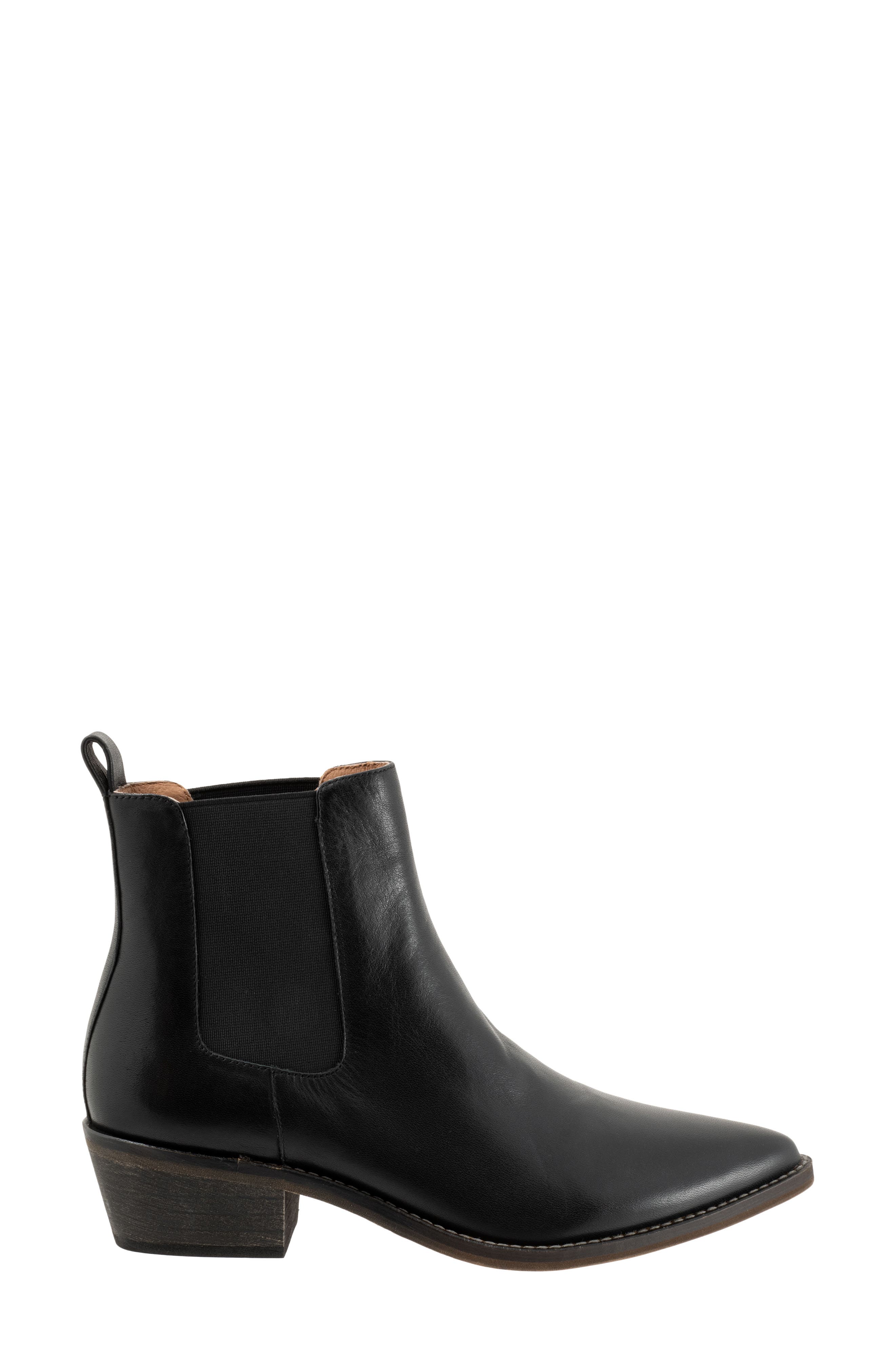 Zenar Chelsea Boot, Alternate, color, BLACK