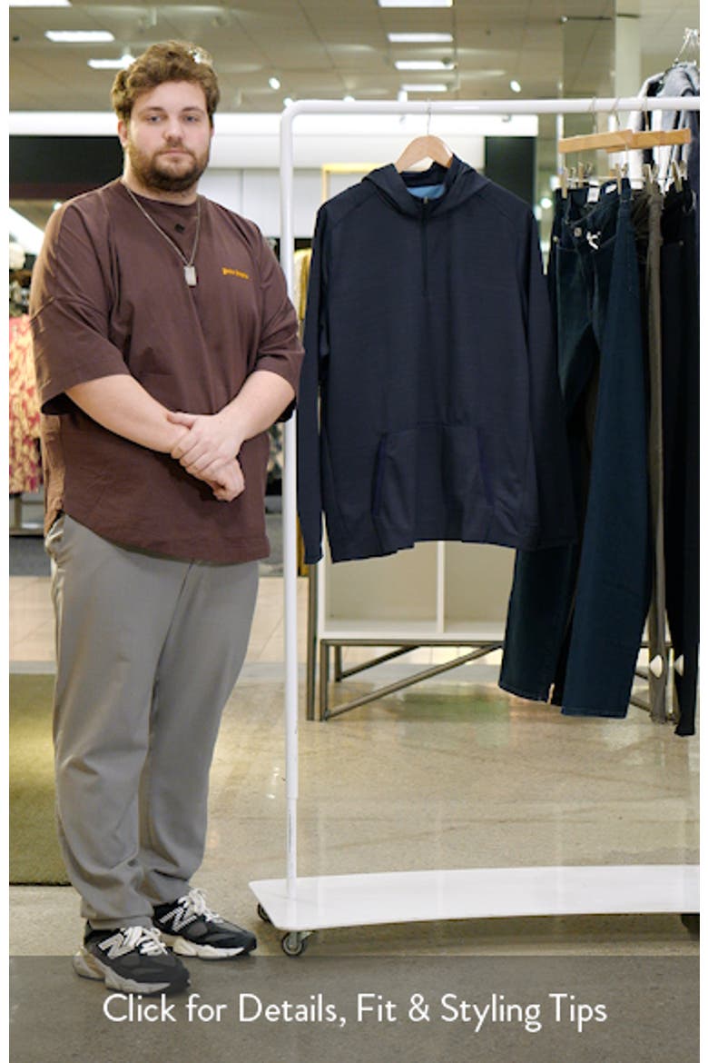 Clubhouse Performance Quarter Zip Hoodie video