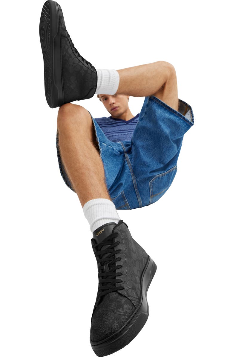 COACH High Line High Top Sneaker, Alternate, color,