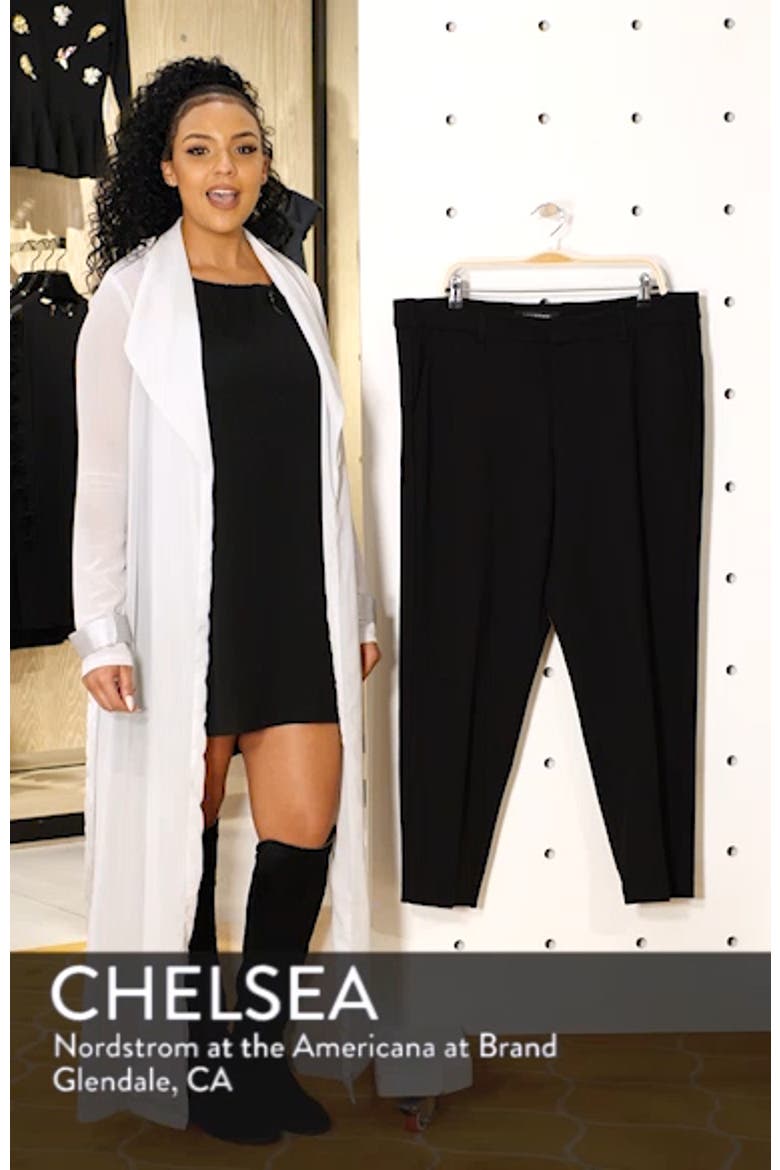 Liverpool Kelsey Ponte Knit Trousers video