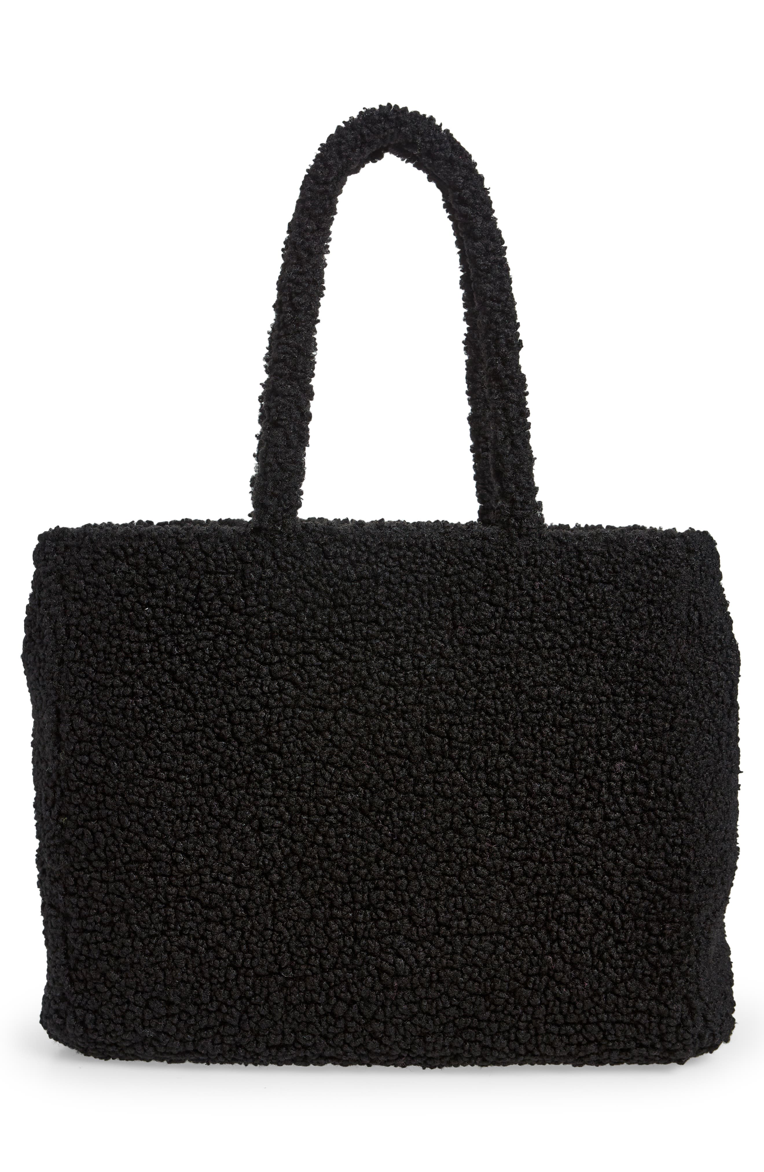 UGG<sup>®</sup> Large Adrina High Pile Fleece Tote, Alternate, color, 