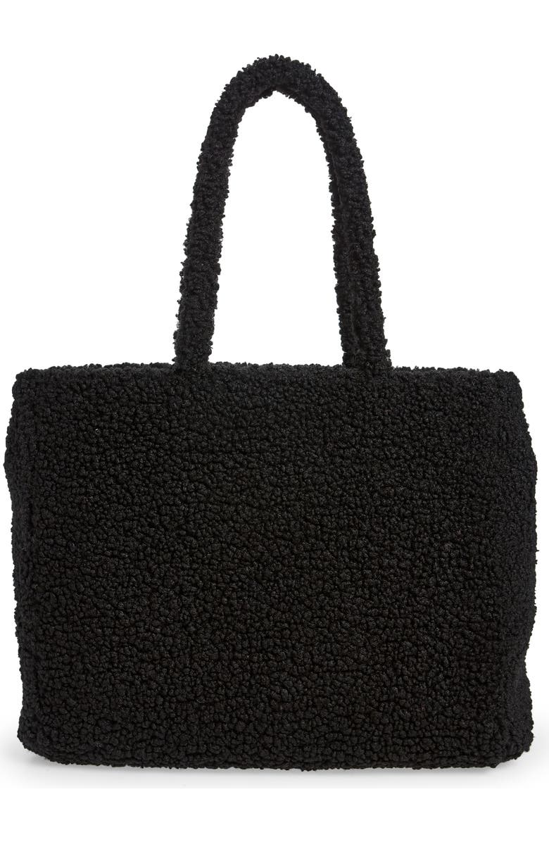 UGG<sup>®</sup> Large Adrina High Pile Fleece Tote, Alternate, color,