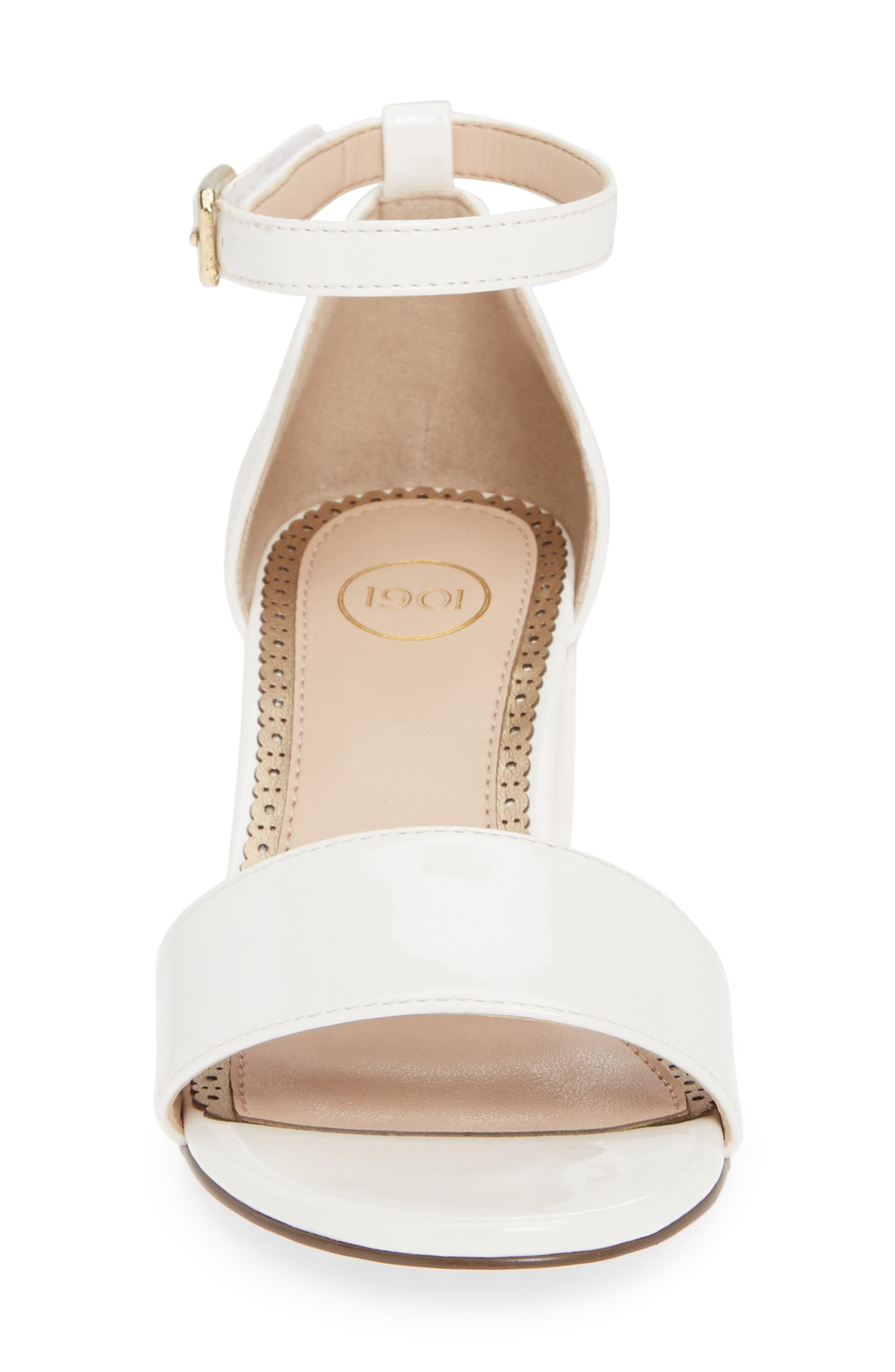 1901 Block Heel Sandal, Alternate, color, 