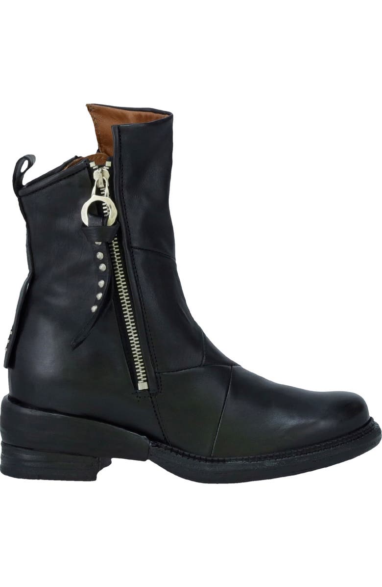 A.S.98 Stratford Moto Bootie, Alternate, color,