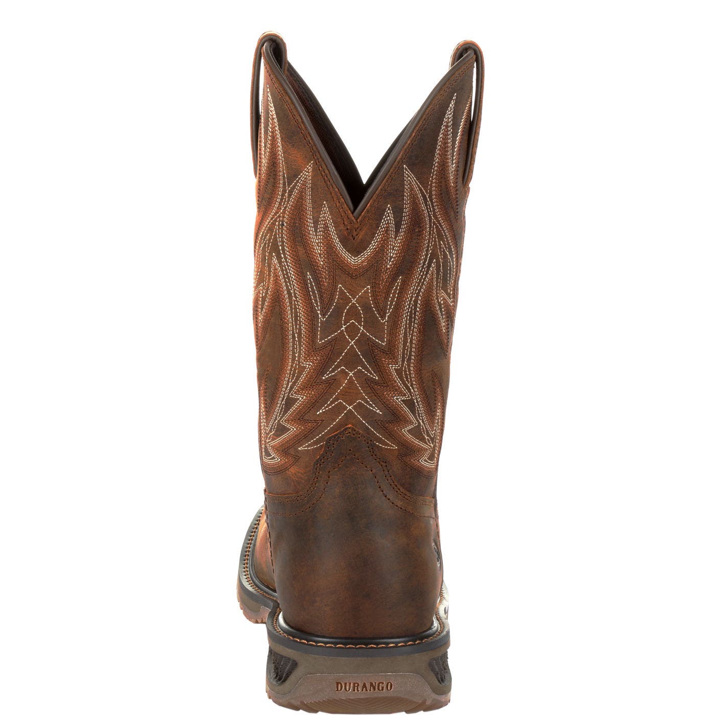 DURANGO Western Work Boot, Alternate, color, Prairie Brown