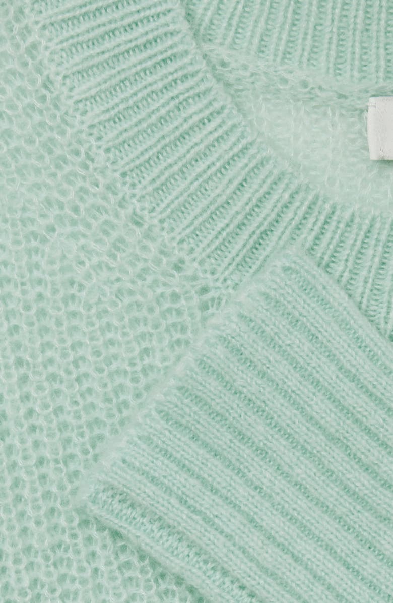 Reiss Kids' Aluna Sr. Stripe Half Zip Sweater, Alternate, color, 