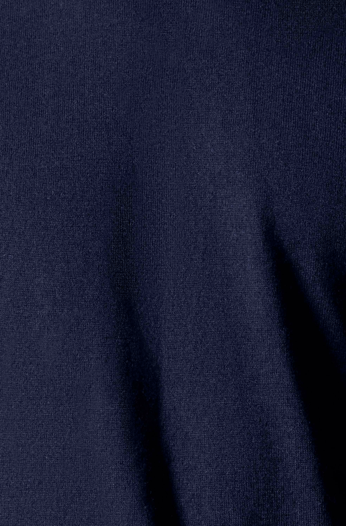 Italic Matthias Featherlight Crewneck Sweater In Navy