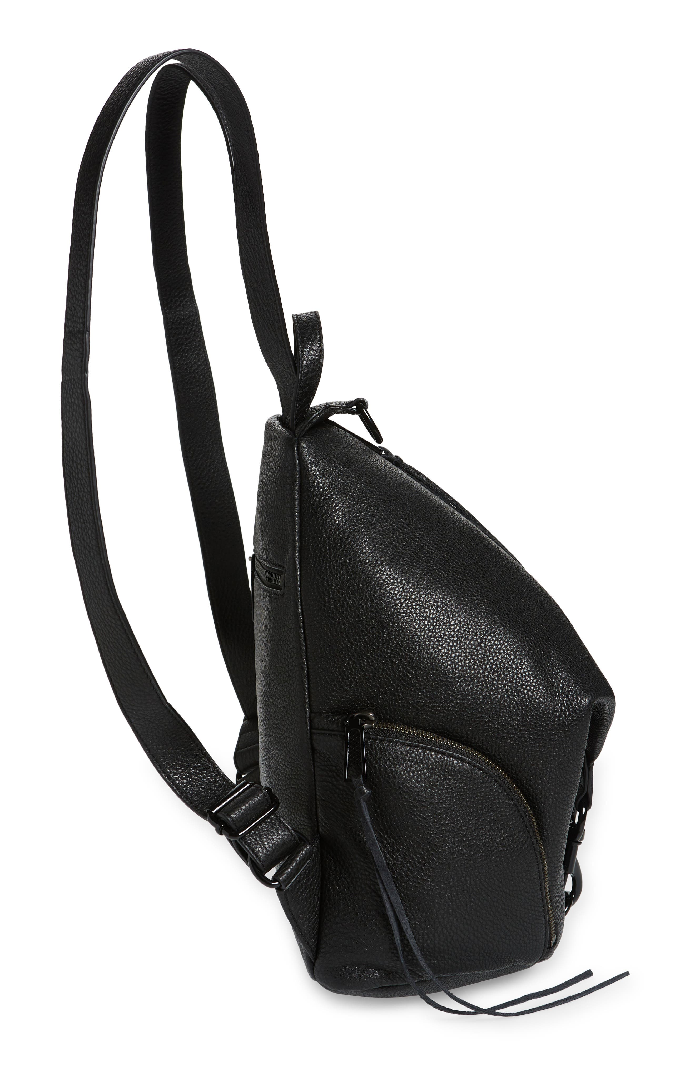 Rebecca Minkoff Julian Backpack, Alternate, color, Black