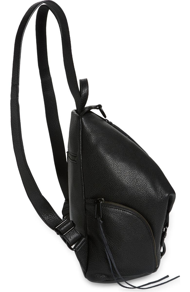 Rebecca Minkoff Julian Backpack, Alternate, color, Black