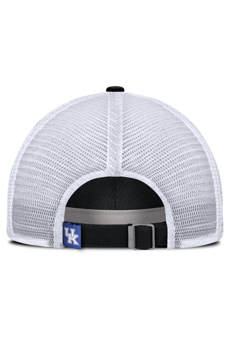 Men's Nike Black Kentucky Wildcats 2025 Gameday On-Field Club Adjustable Trucker Hat, Alternate, color, Black