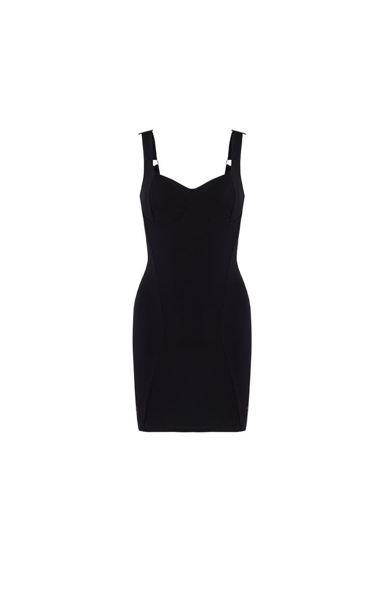 PCFG Free Heaven Bodycon Mini Dress, Alternate, color, Black