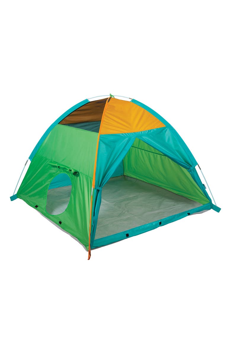 Pacific Play Tents Super Duper Play Tent, Alternate, color, Green Orange Blue