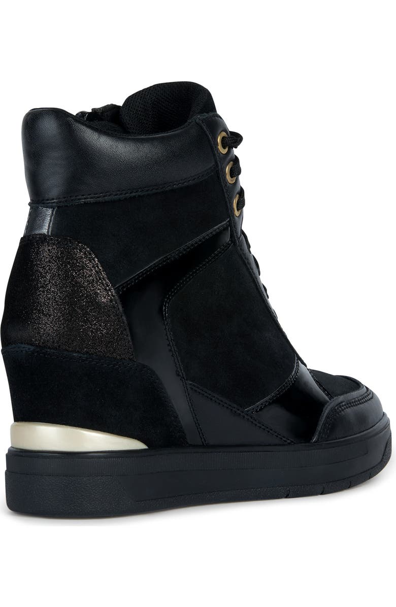 Geox Maurica Wedge Sneaker, Alternate, color,