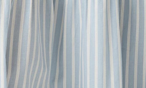 PAIGE PAIGE GINSENG STRIPE TIERED COTTON MAXI SUNDRESS 
