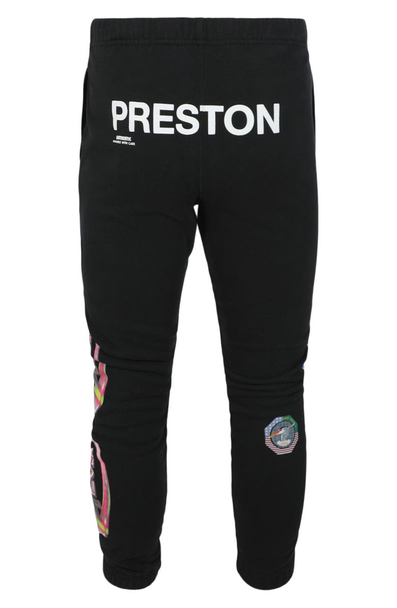 Heron Preston Global Cotton Sweatpants, Alternate, color,