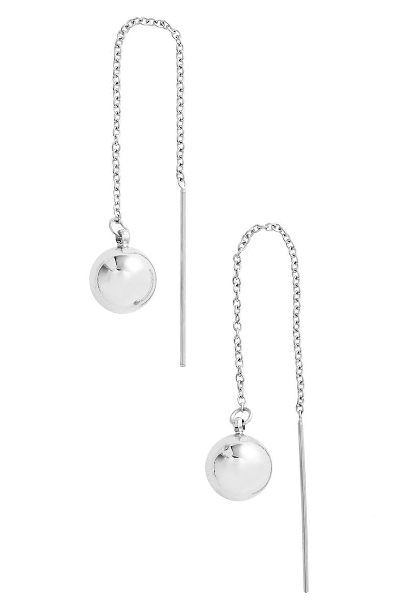 Rebecca Minkoff Threader Earrings, Main, color, 