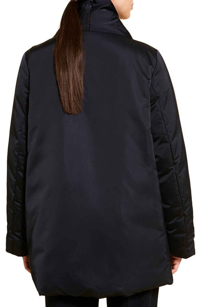 Marina Rinaldi Pisa Embellished Quilted Coat, Alternate, color, 