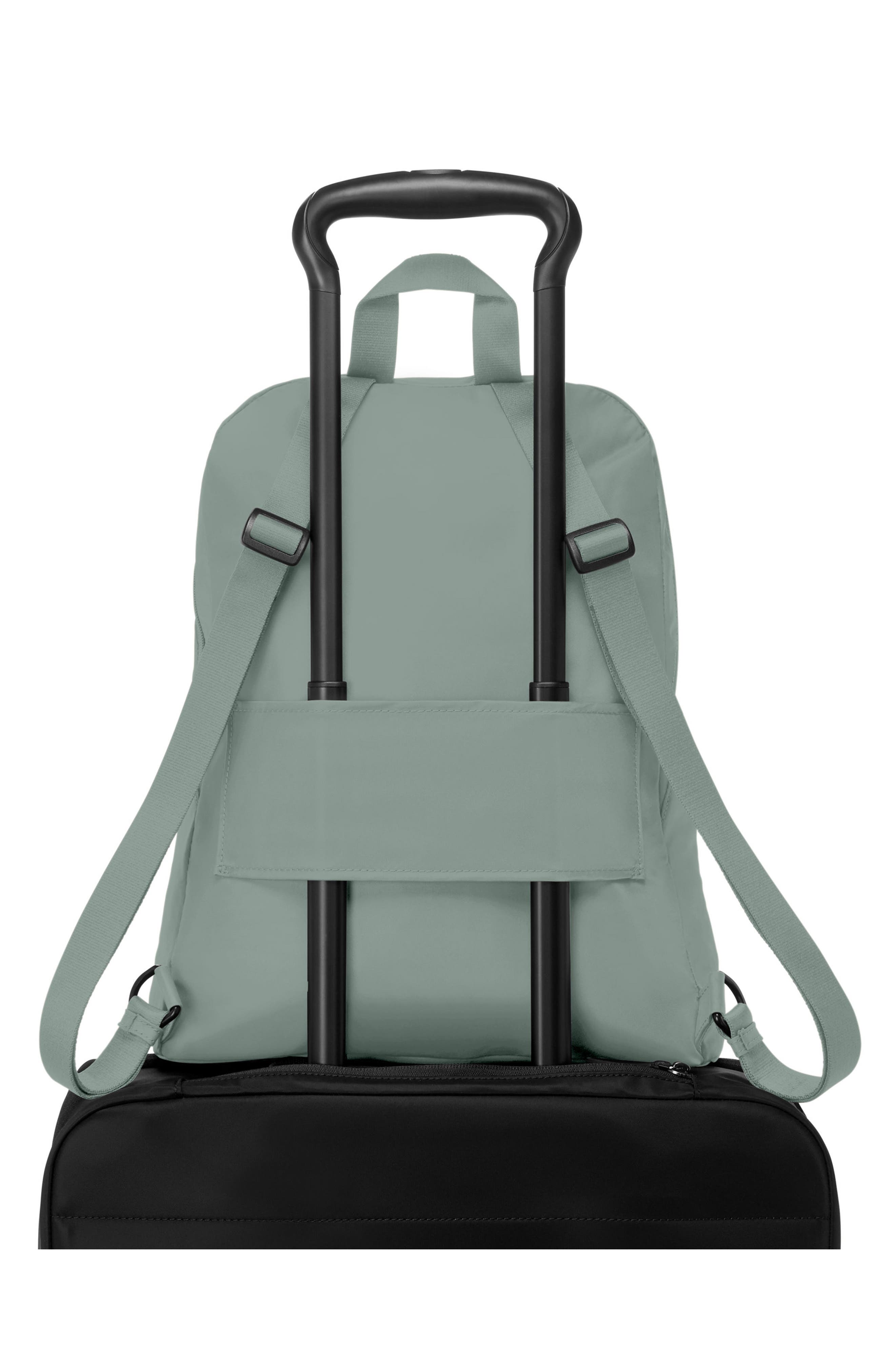Voyageur Just in Case Nylon Backpack, Alternate, color, THYME
