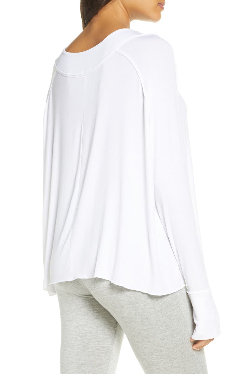 Felina Essentials Ribbed Top, Alternate, color,