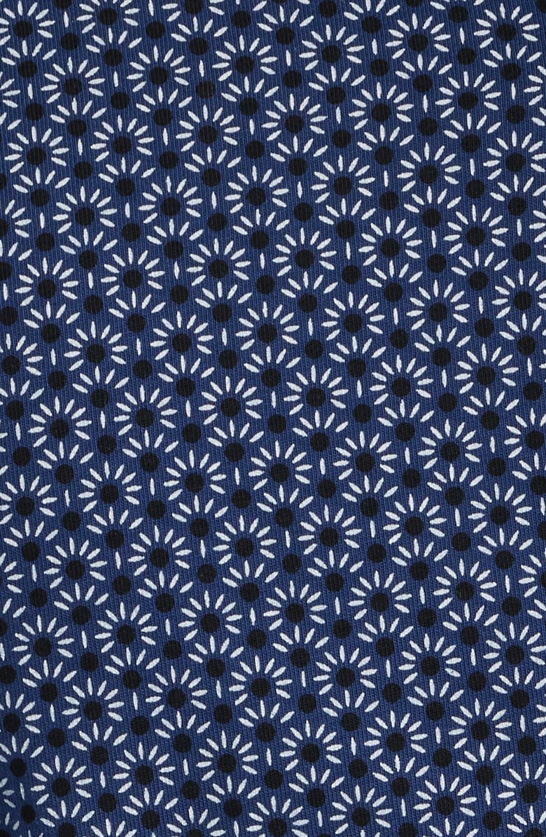 BOSS Raon Kent Slim Fit Button-Up Shirt, Alternate, color, Dark Blue