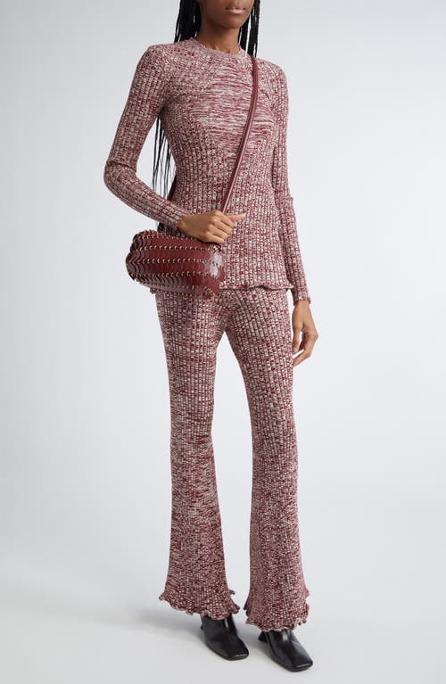 Rabanne Side Button Rib Sweater