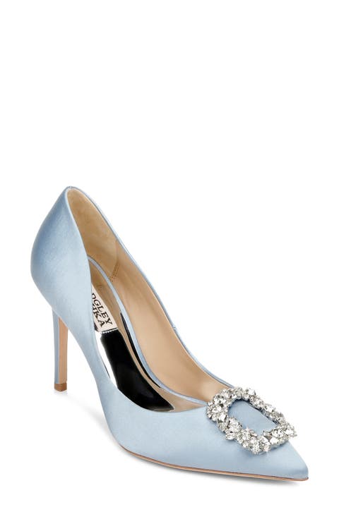 Cher Crystal Embellished Pump (Women)