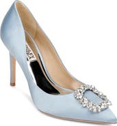 Badgley Mischka Collection Cher Crystal Embellished Pump