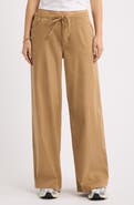 BP. Stretch Twill Wide Leg Pants