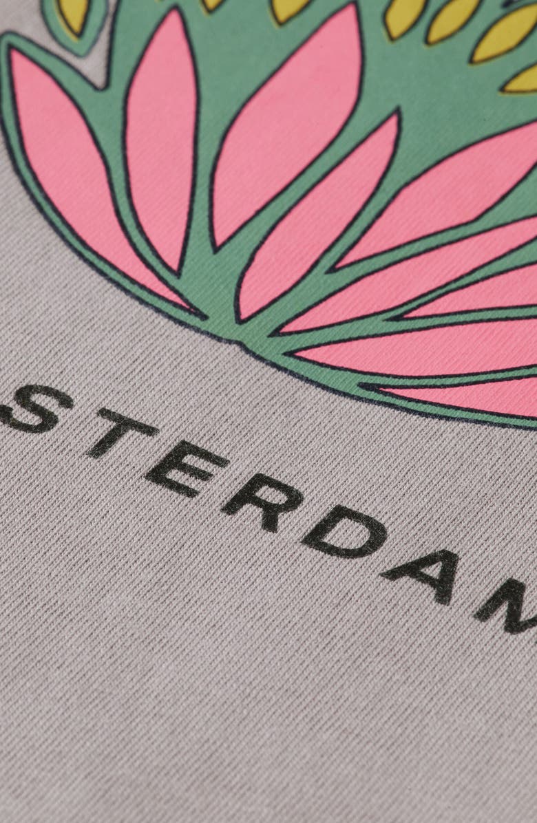 Scotch & Soda Regular Fit Artwork Graphic T-Shirt, Alternate, color, Gull