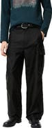 Burberry Cotton Sateen Cargo Trousers