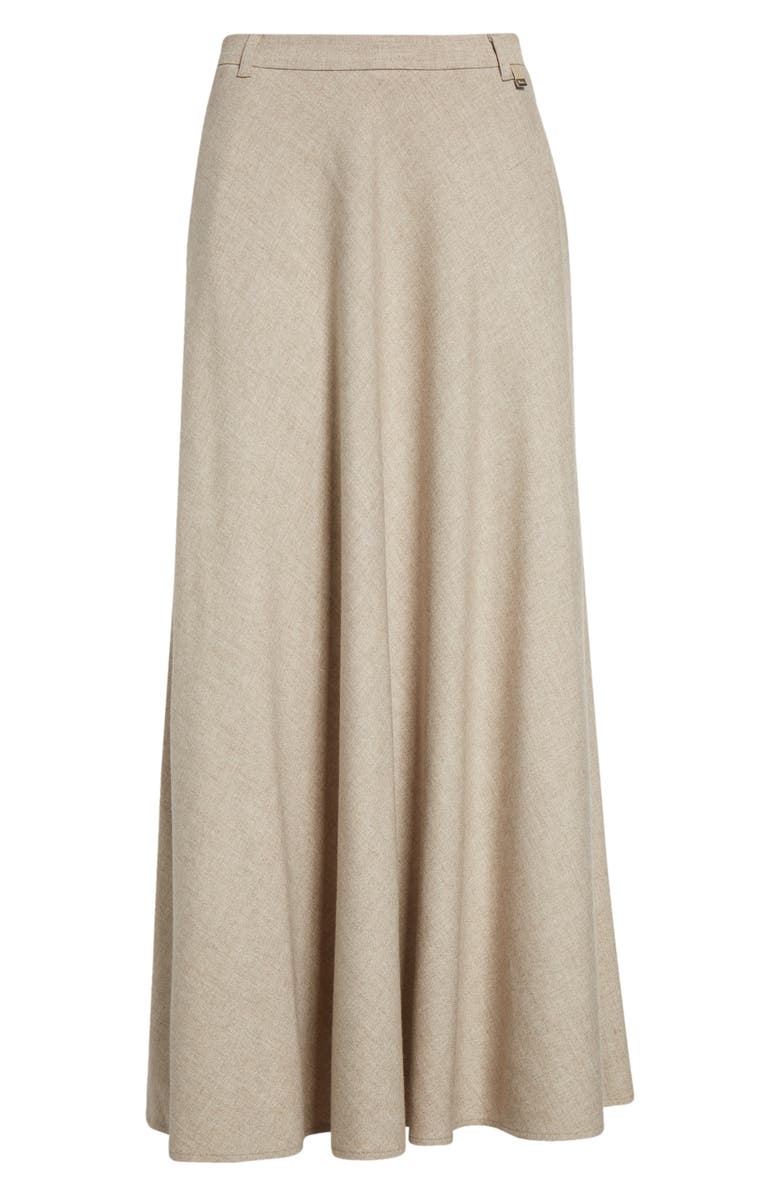 Herno Flannel Effect Skirt, Alternate, color, 