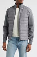Save The Duck Sedum Water Repellent Mixed Media Jacket