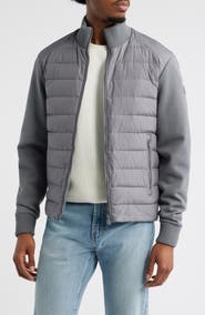 Save The Duck Sedum Water Repellent Mixed Media Jacket