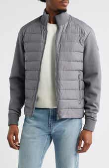Save The Duck Sedum Water Repellent Mixed Media Jacket