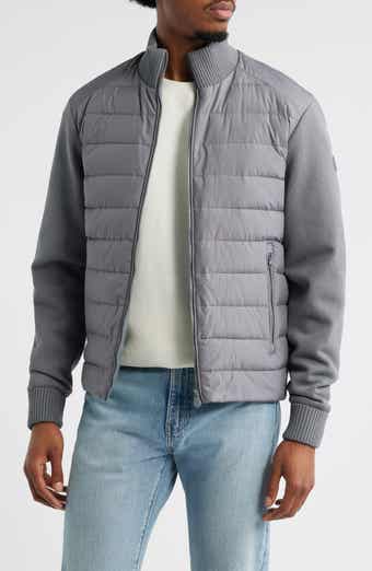 Save The Duck Sedum Water Repellent Mixed Media Jacket