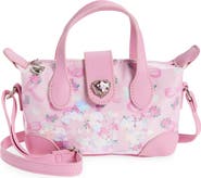 OMG Accessories Kids' Bow Confetti Mini Satchel
