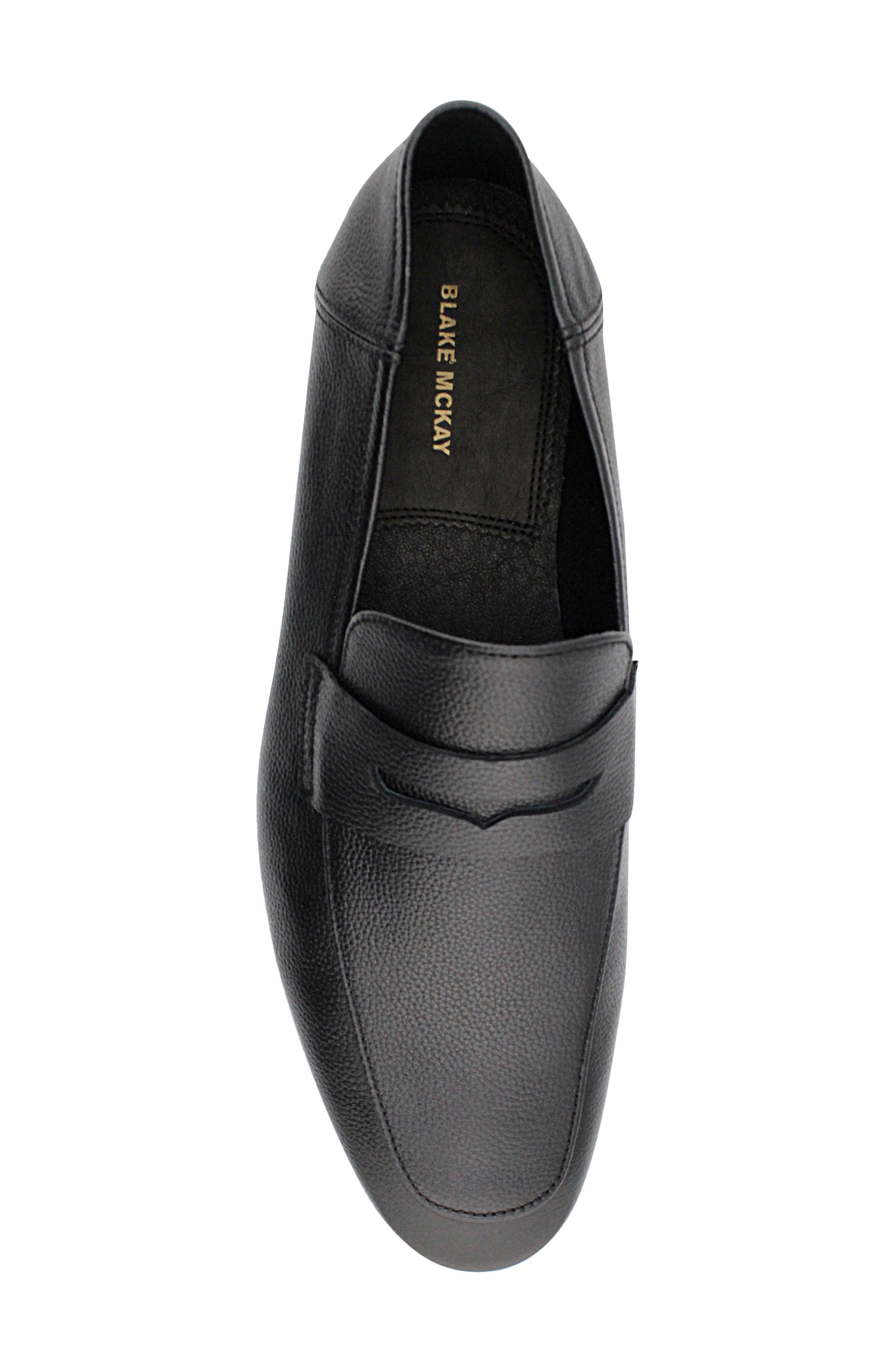 Blake Mckay Sawyer Penny Loafer, Alternate, color, Black