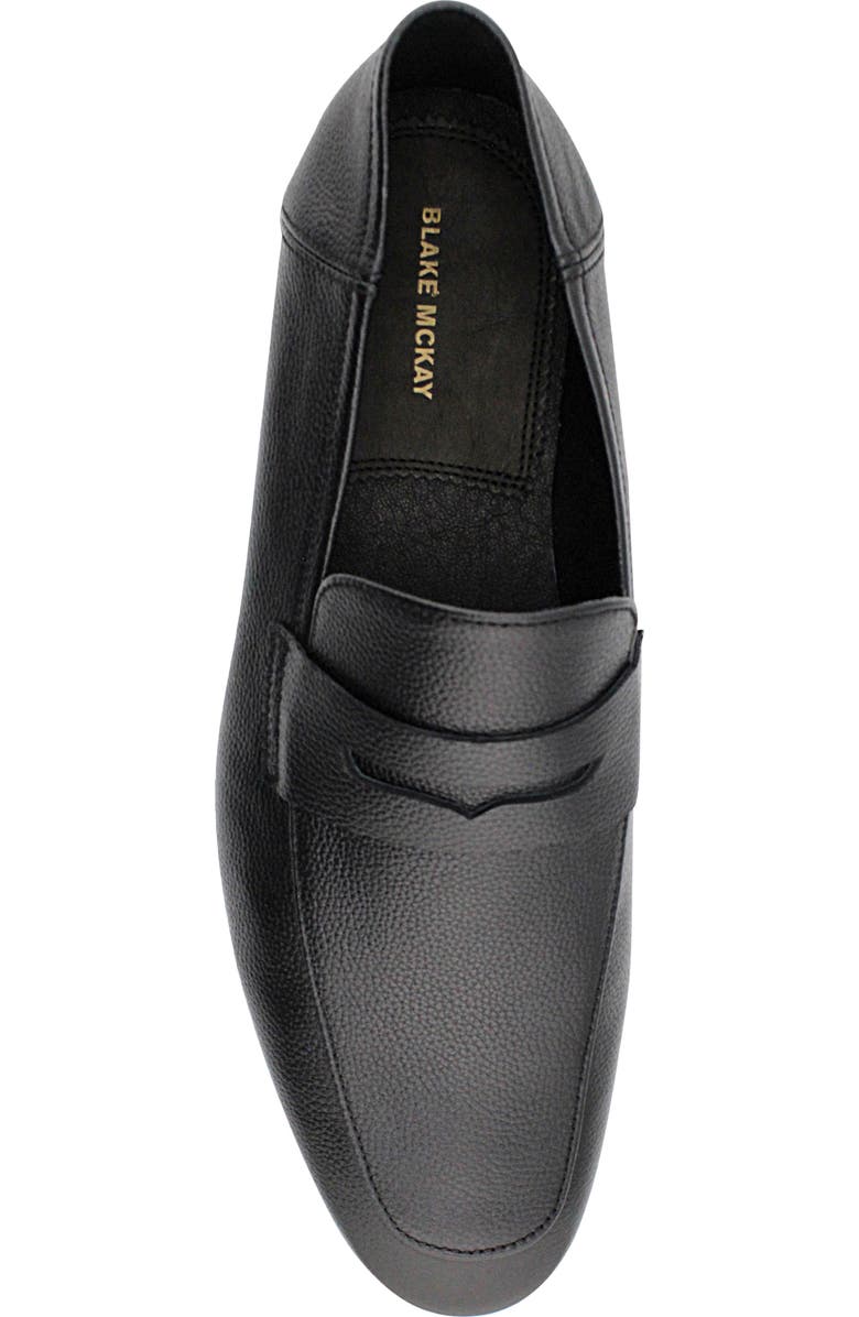 Blake Mckay Sawyer Penny Loafer, Alternate, color, Black