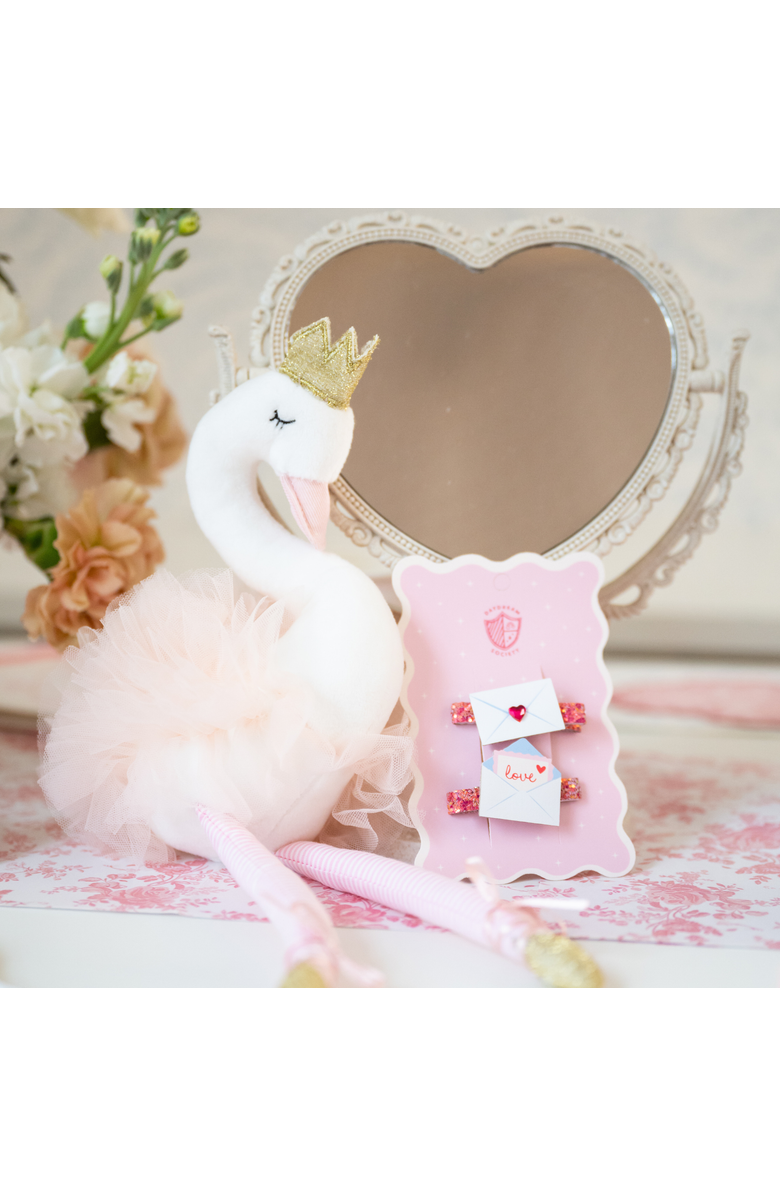 Daydream Society Love Birds Love Notes Hair Clip Set, Alternate, color, Assorted Pre-Pack