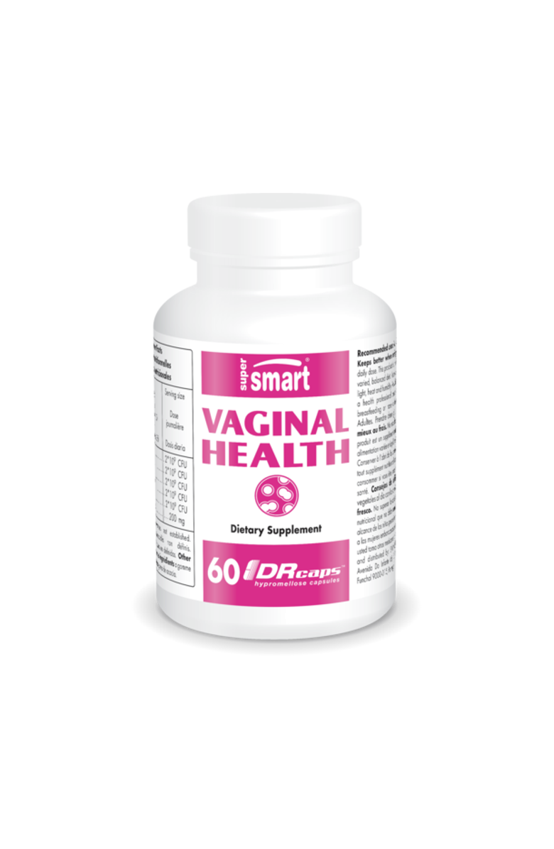 SuperSmart Vaginal Health 10 Billion CFU, Main, color, NO COLOR