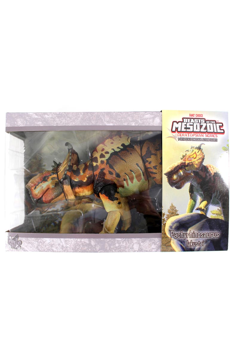 Beasts of the Mesozoic Pachyrhinosaurus Lakustai, Alternate, color,