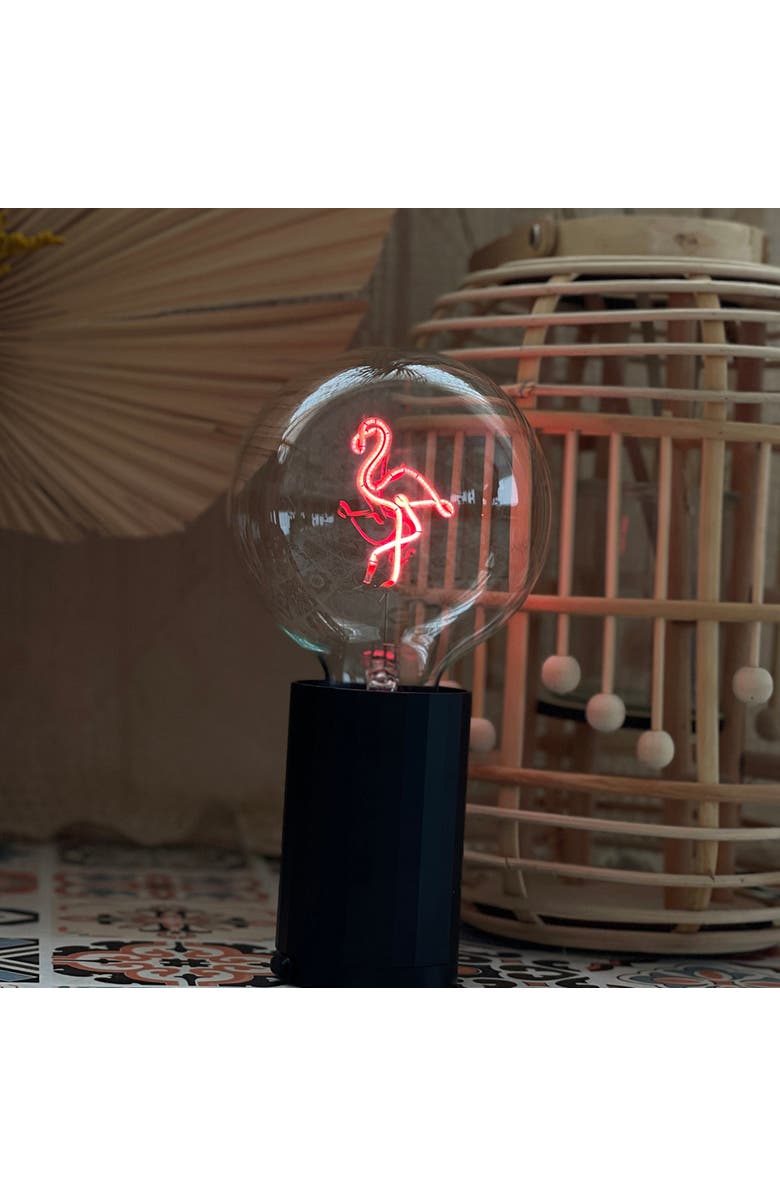 MITB Flamingo Portable Table Lamp, Alternate, color, Gold